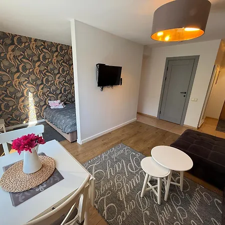 Cozy Garden Free Parking Daire Vilnius