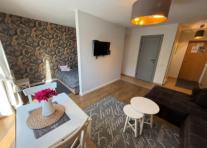 Cozy Garden Free Parking Butas Vilnius